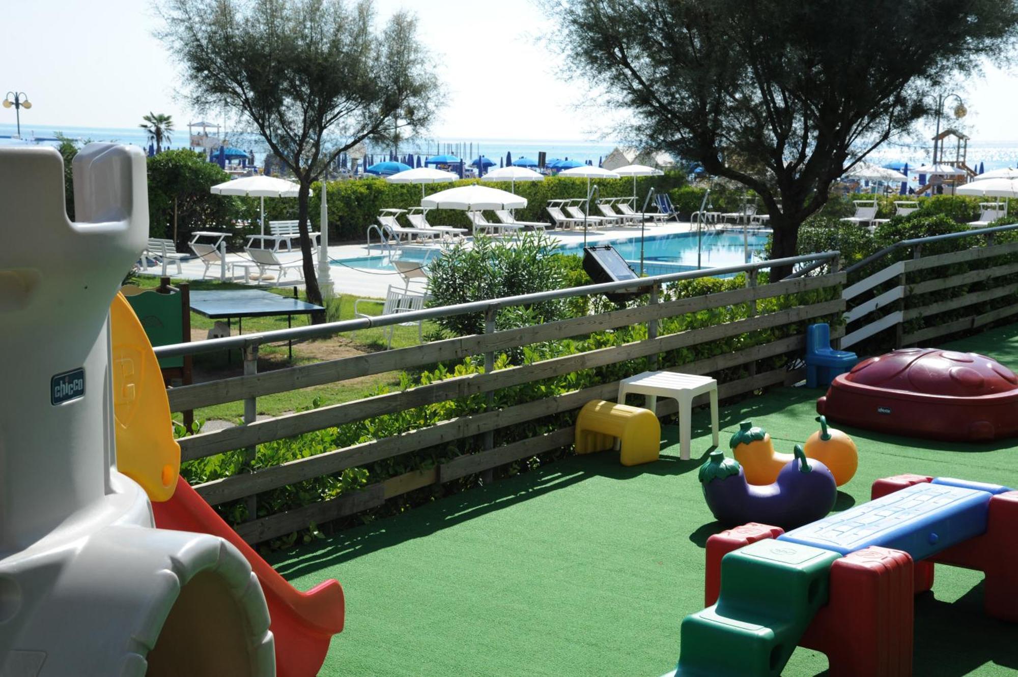 Hotel Beny Τζεσόλο Λίντο Εξωτερικό φωτογραφία