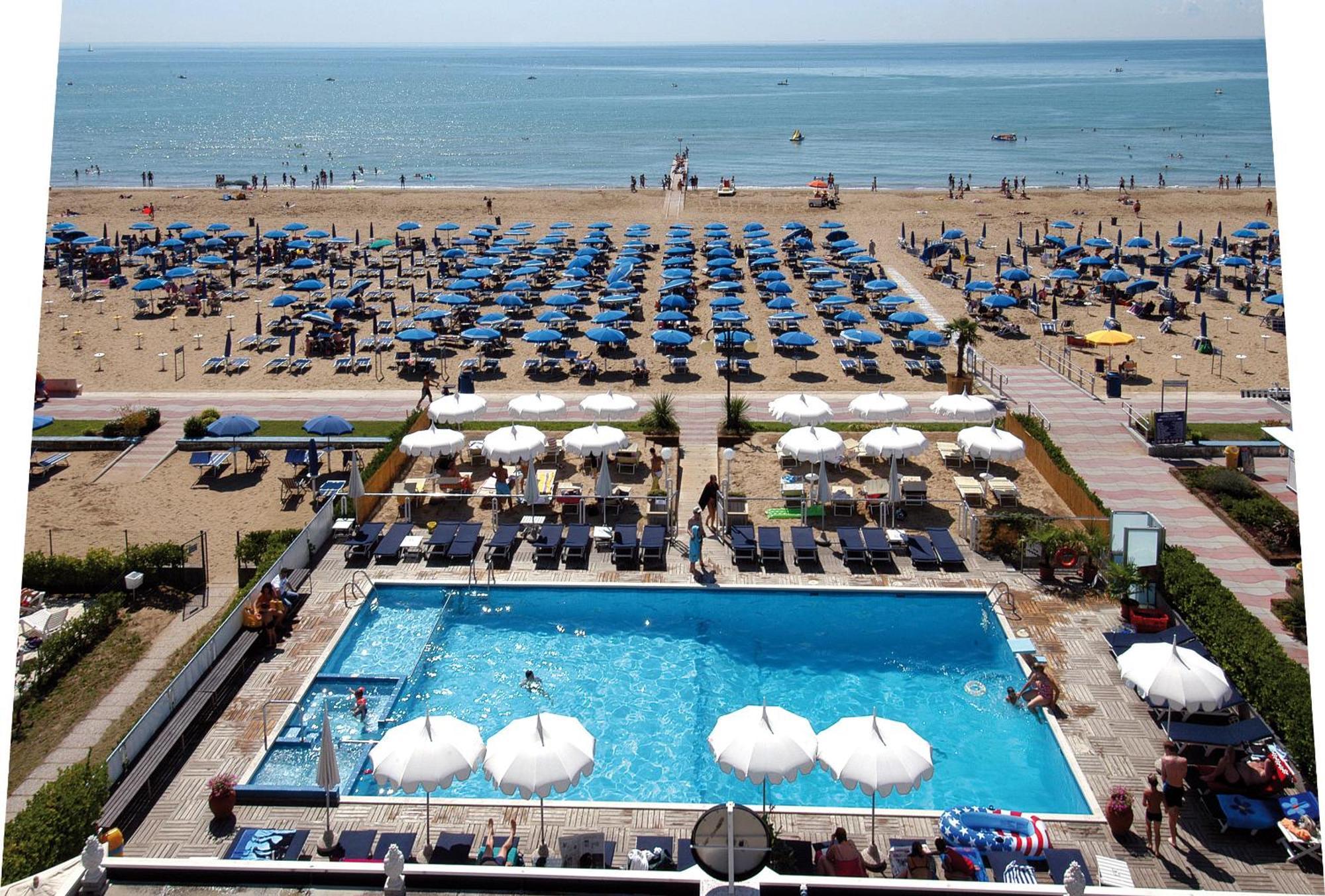 Hotel Beny Τζεσόλο Λίντο Εξωτερικό φωτογραφία