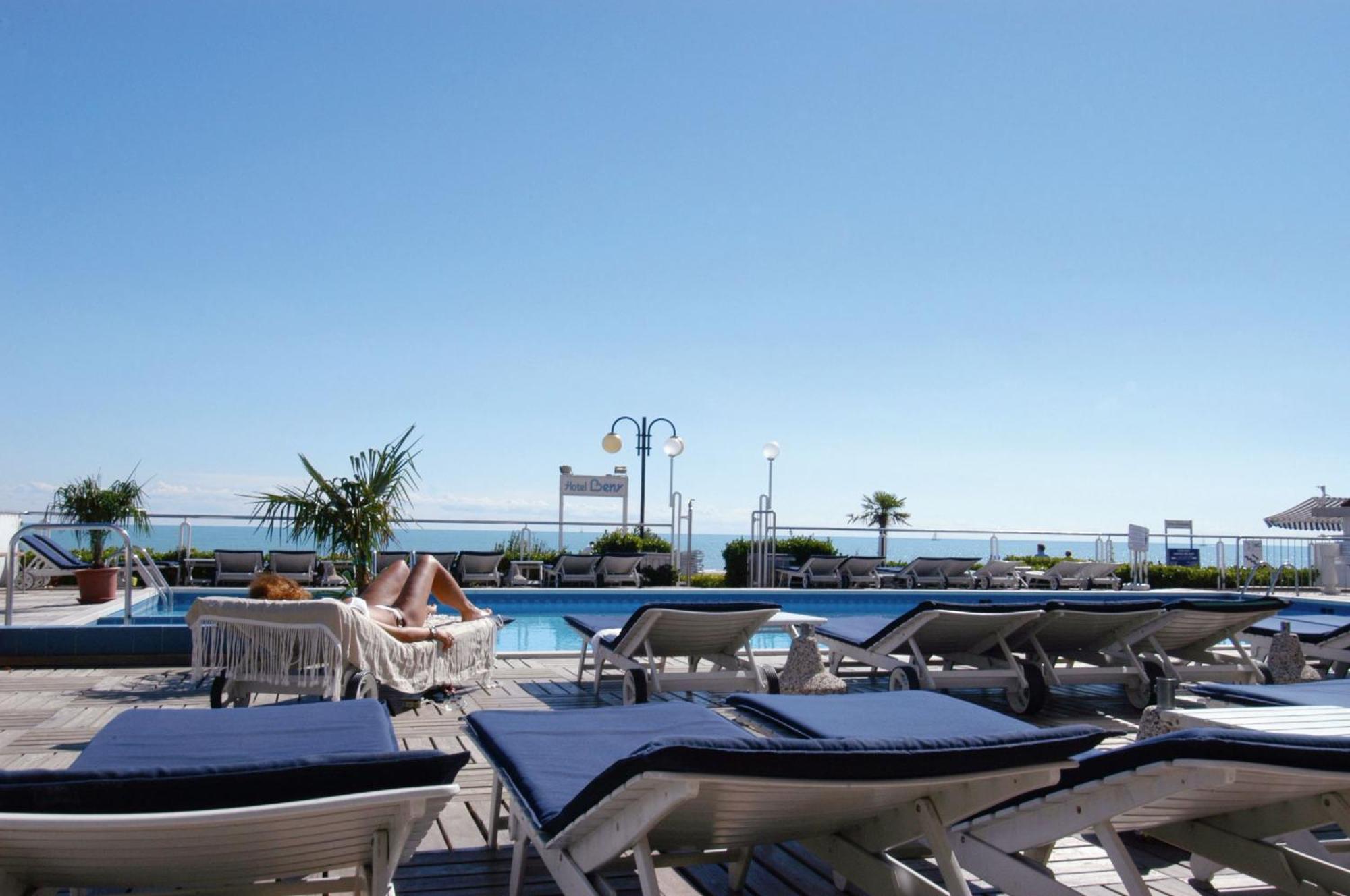 Hotel Beny Τζεσόλο Λίντο Εξωτερικό φωτογραφία