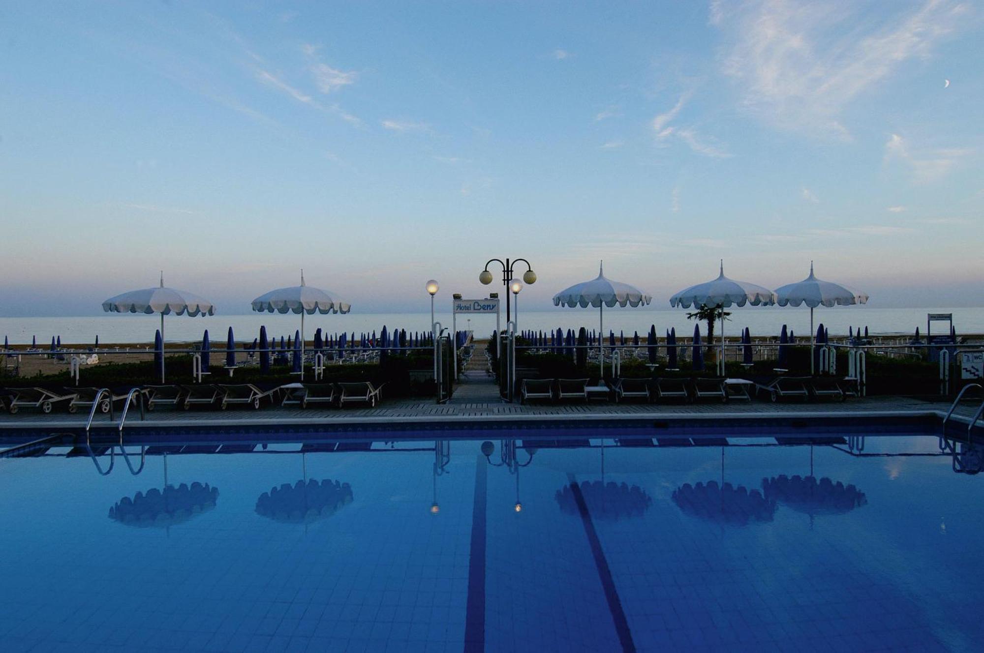 Hotel Beny Τζεσόλο Λίντο Εξωτερικό φωτογραφία