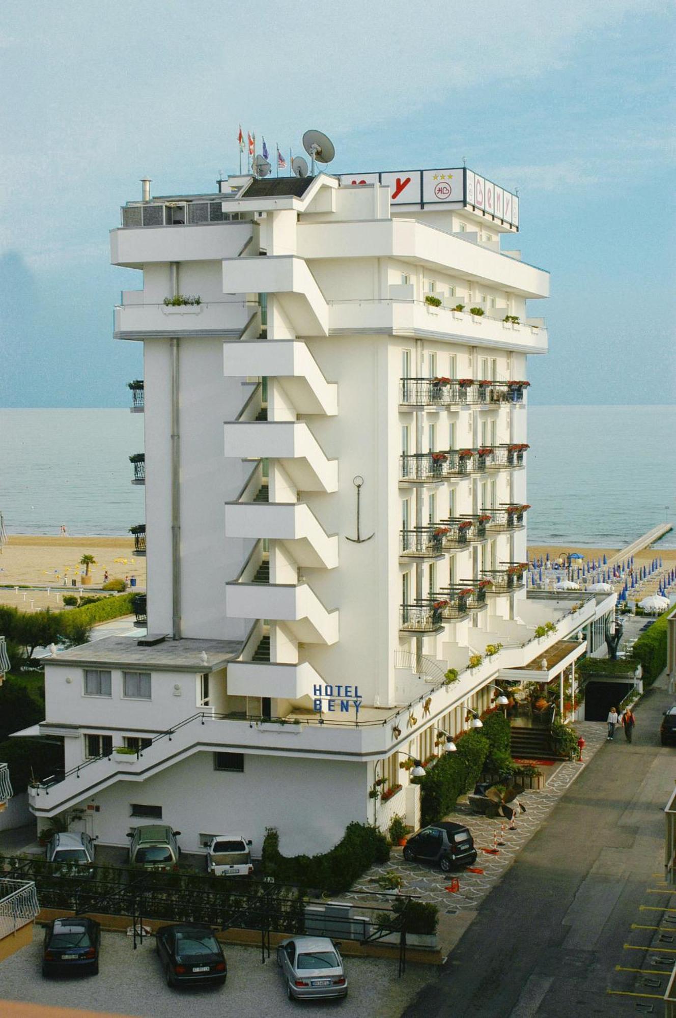 Hotel Beny Τζεσόλο Λίντο Εξωτερικό φωτογραφία