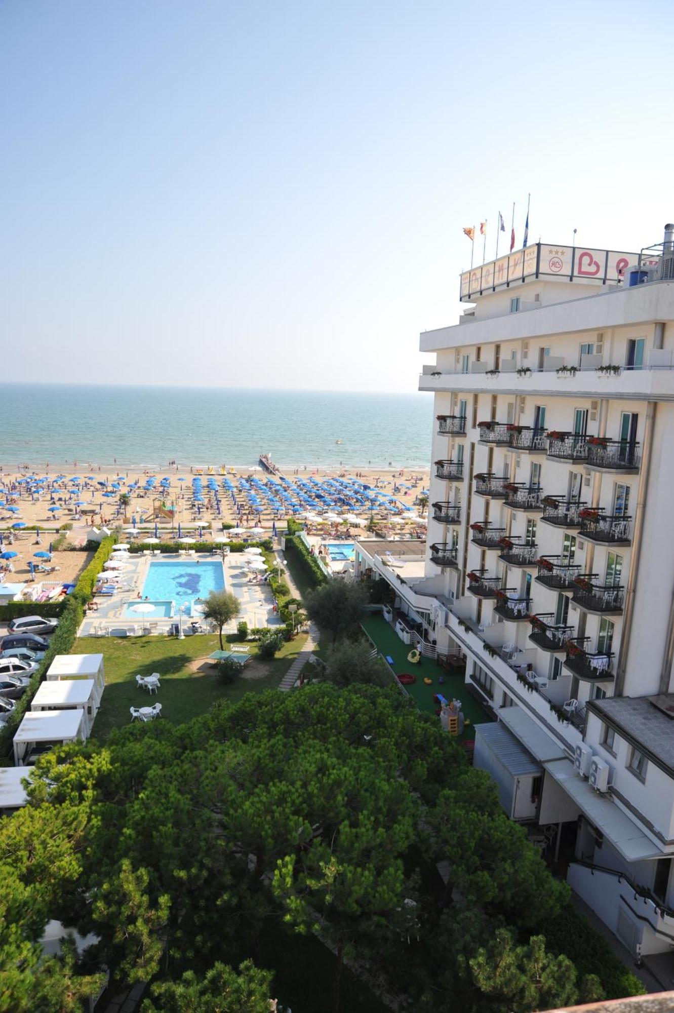 Hotel Beny Τζεσόλο Λίντο Εξωτερικό φωτογραφία